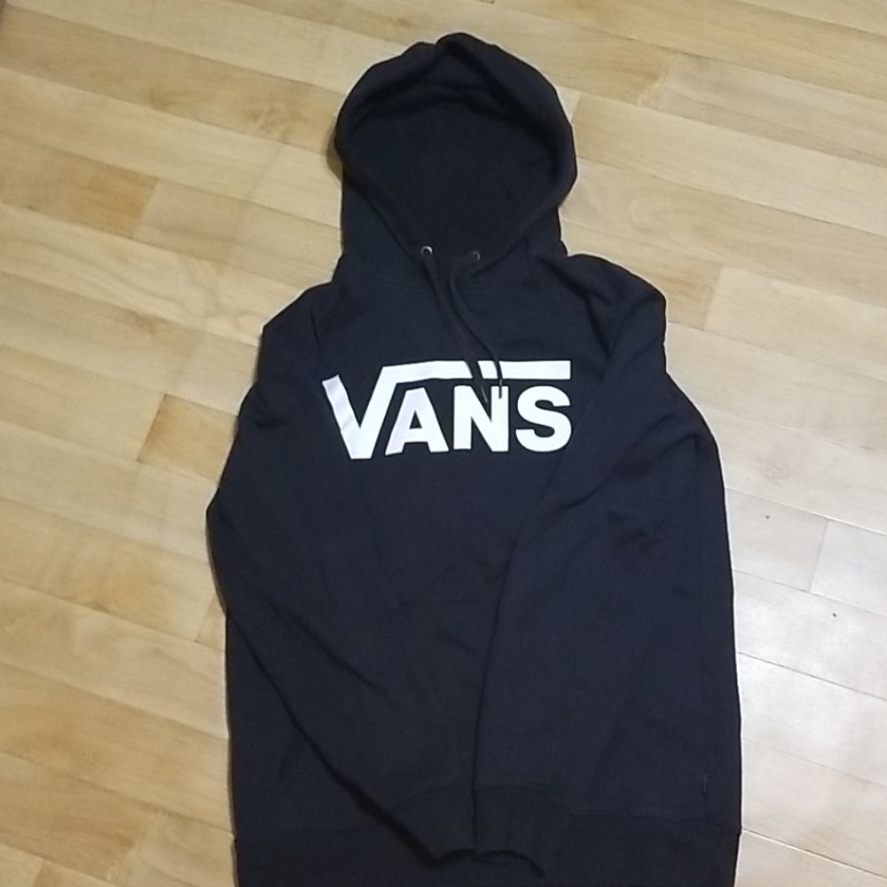 Black Vans hoodie
